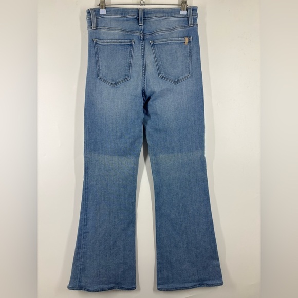 NWOT Joe’s Jeans Molly Petite Flare Light Wash Comfort Stretch Jeans Blue 27 - Picture 6 of 9